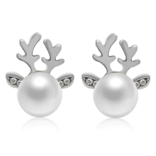 The Timeless Collection Christmas stud earrings