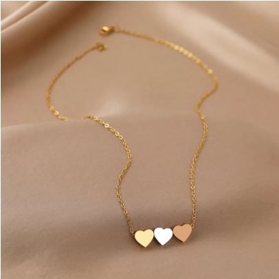 Chain of Hearts Necklace