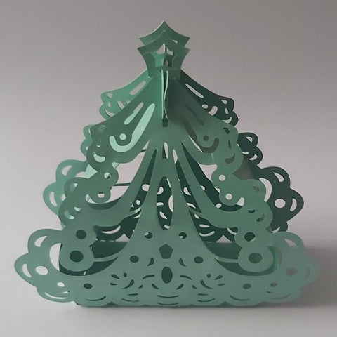 Christmas Tree Box - Green