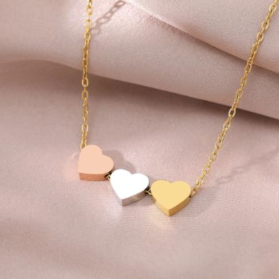 Chain of Hearts Necklace