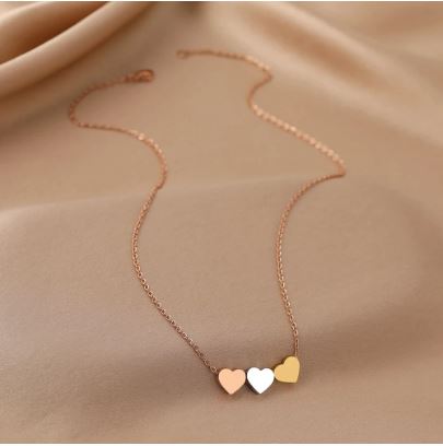 Chain of Hearts Necklace