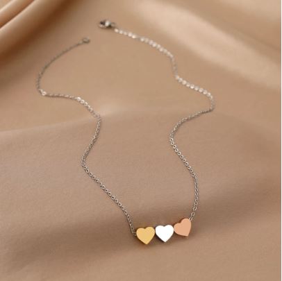 Chain of Hearts Necklace