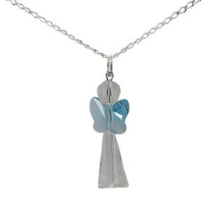 Angel Pendant - Blue