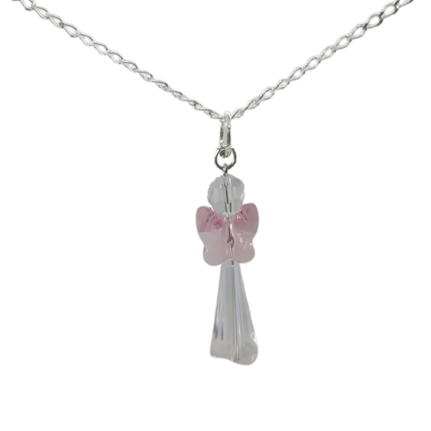 Angel Pendant - Pink