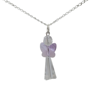 Angel Pendant - Purple