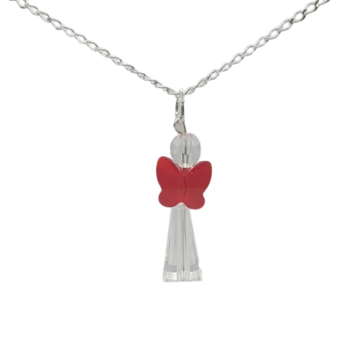 Angel Pendant - Red