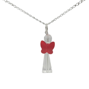 Angel Pendant - Red