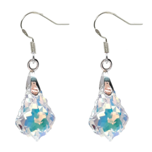 Baroque Earrings - Crystal AB