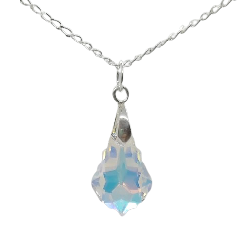 Baroque Pendant - Crystal AB