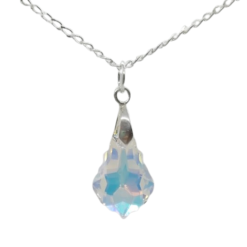 Baroque Pendant - Crystal AB