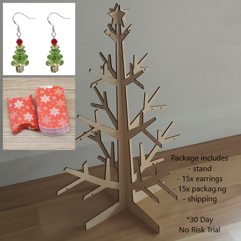 Bundle 6 - Christmas Earrings (15 pairs)