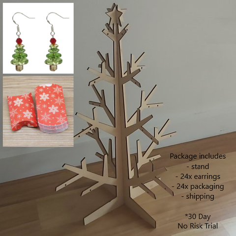Bundle 7 - Christmas Earrings (24 pairs) BEST SELLER
