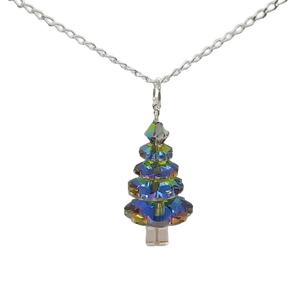 Christmas Tree Pendant - Multi