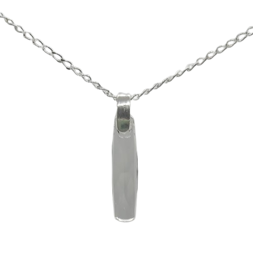 Column Pendant - Crystal