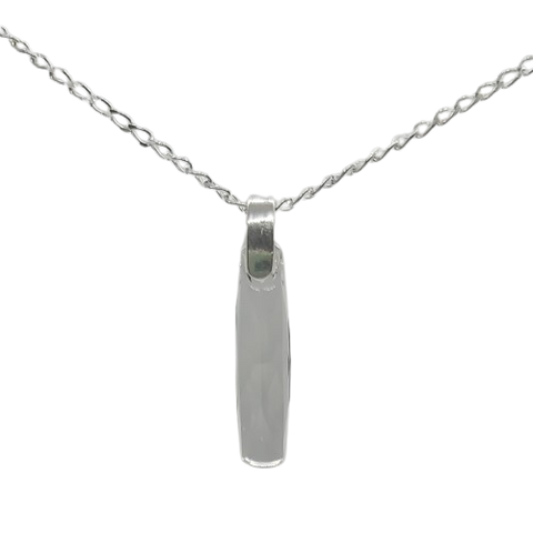 Column Pendant - Crystal