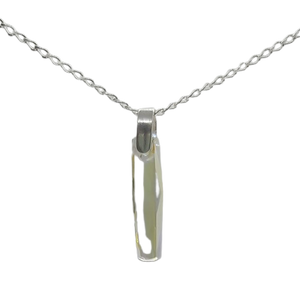 Column Pendant - Crystal AB