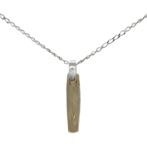Column Pendant - Golden Shadow