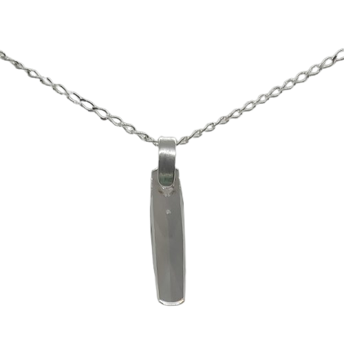 Column Pendant - Silver Shade
