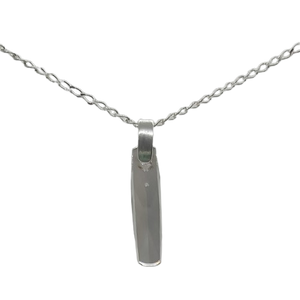 Column Pendant - Silver Shade