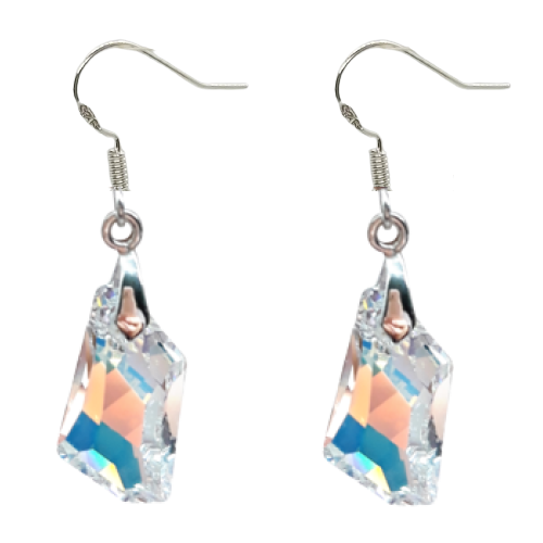 De Art Earrings - Crystal AB