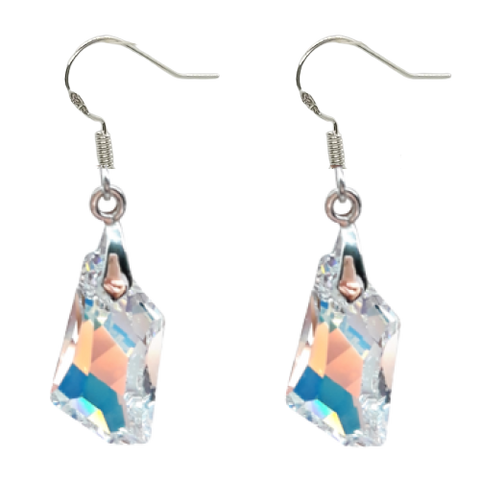 De Art Earrings - Crystal AB