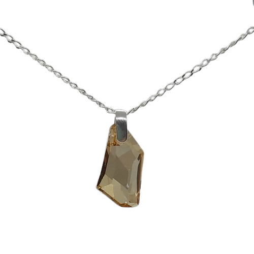De Art Pendant - Golden Shadow