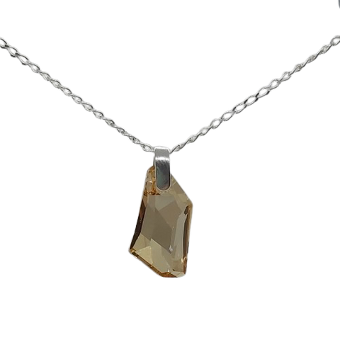 De Art Pendant - Golden Shadow