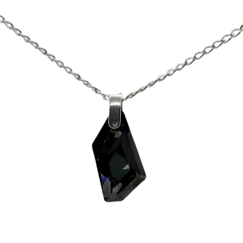 De Art Pendant - Silver Night