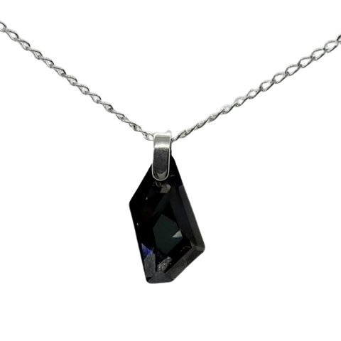 De Art Pendant - Silver Night