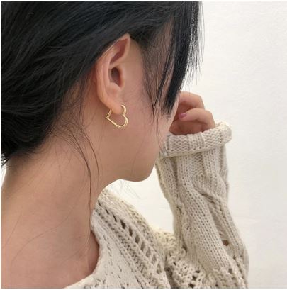 Heart Shape Earring