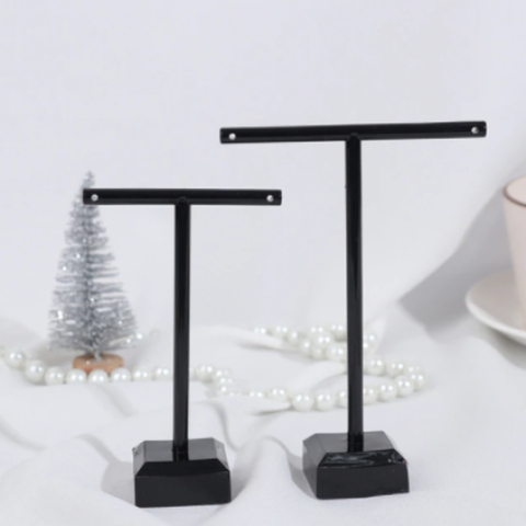 Earring Stand 2 - Black