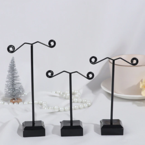 Earring Stand 3 - Black