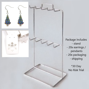 Bundle 3 - Christmas Earrings (20 pairs)