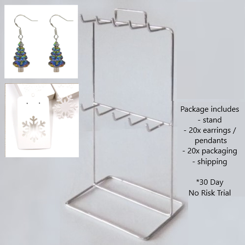 Bundle 3 - Christmas Earrings (20 pairs)
