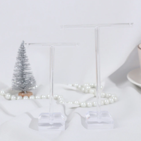 Earring Stand 2 - Clear