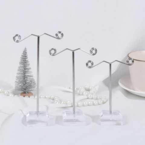 Earring Stand 3 - Clear