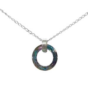 Cosmic Circle Pendant - Vitrail Light