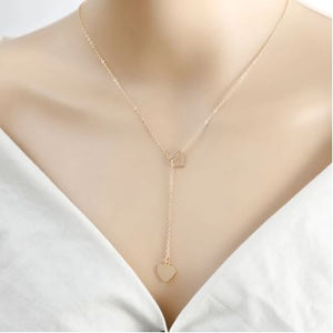 Hanging Heart Necklace