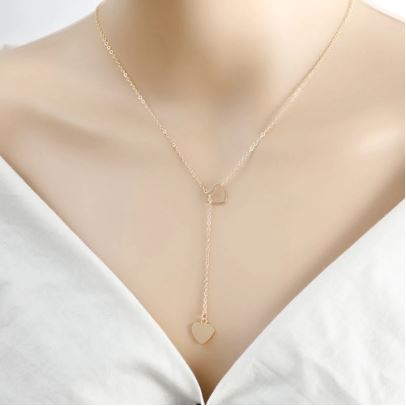 Hanging Heart Necklace