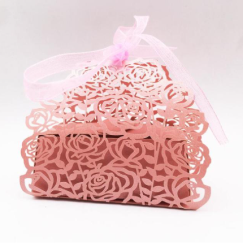 Roses Gift Box - Pink