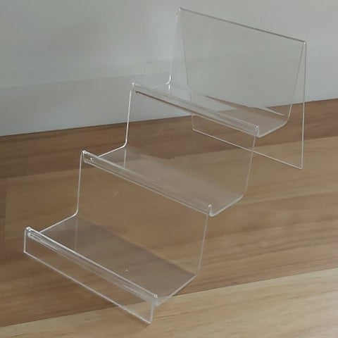 Clear Jewellery Stand